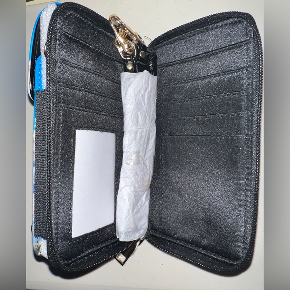 💙 NWT! RARE Obama Zip Around Phone Wallet - Picture 3 of 4